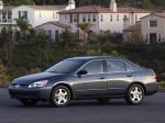 Honda Accord Hybrid 2005 года (US)